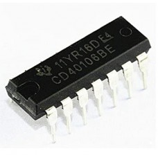 CD40106BE  TI   DIP14 